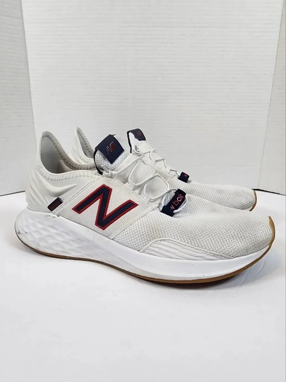 New Balance Fresh Foam Roav Men’s Sneakers Size 13 Munsell White (MROAVSAM)